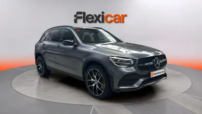 Usado Mercedes GLC200 163 CV (119 kW) 2020 Gris SUV