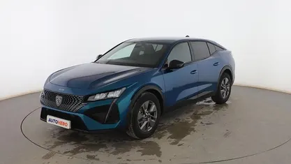 Usado Peugeot 408 Allure 145 CV (106 kW) 2025 Azul SUV