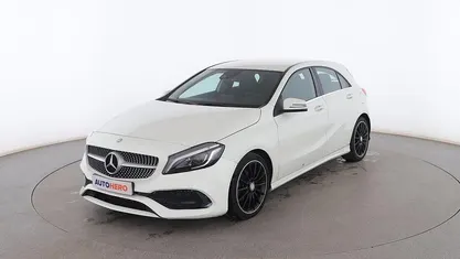Usado Mercedes A200 135 CV (99 kW) 2017 Blanco Utilitario
