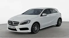 Blanco Usado 2015 Mercedes A180 AMG line Utilitario | 16.500 € (Precio justo)