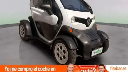 Usado Renault Twizy Life 8 kW (12 CV) 2019 Gris Utilitario