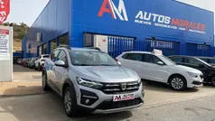 Gris Usado 2022 Dacia Sandero Comfort Utilitario | 15.950 € (Precio justo)