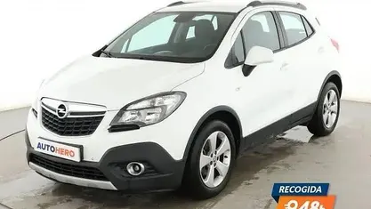 Käytetty Opel Mokka Selective 140 HP (102 kW) 2014 Valkoinen Katumaasturi
