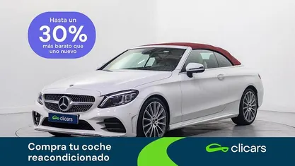 Usado Mercedes C220 194 CV (142 kW) 2019 Descapotable