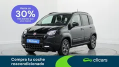 Negro Usado 2022 Fiat Panda Cross Cross Utilitario | 11.490 € (Precio justo)