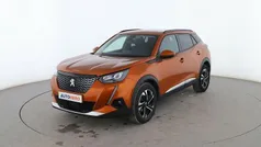 Naranja Usado 2020 Peugeot 2008 Allure SUV | 14.699 € (Precio justo)