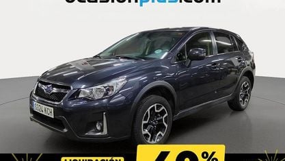 Begagnad Subaru XV 150 HK (110 kW) 2017 Svart SUV