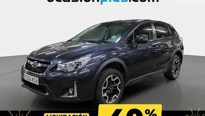 Käytetty Subaru XV 150 HP (110 kW) 2017 Musta Katumaasturi
