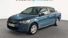 Azul Usado 2015 Citroën C-Elysee I Seduction Berlina | 7450 € (Precio justo)