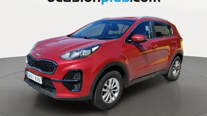 Usado Kia Sportage 132 CV (97 kW) 2019 Rojo SUV