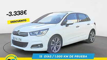 Usado 2016 Citroën C4 PureTech Utilitario | 9862 € (Precio justo)