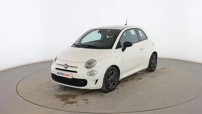 Usado Fiat 500 70 CV (51 kW) 2021 Blanco Berlina