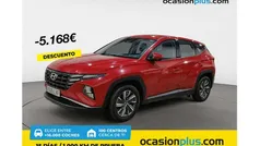 Rojo Usado 2022 Hyundai Tucson SUV | 18.864 € (Buen precio)