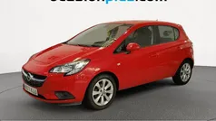 Rojo Usado 2018 Opel Corsa Selective Utilitario | 8591 € (Precio justo)