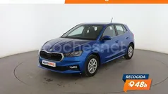 Azul Usado 2023 Skoda Fabia Ambition Utilitario | 14.699 € (Precio justo)