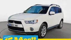 Blanco Usado 2012 Mitsubishi Outlander Motion SUV | 10.250 € (Precio justo)