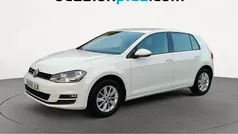Blanco Usado 2016 VW Golf VII Business Utilitario | 13.980 € (Precio justo)