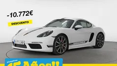 Blanco Usado 2021 Porsche Cayman S Coupe | 76.900 €