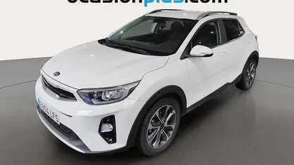 Blanco Usado 2020 Kia Stonic SUV | 13.264 € (Buen precio)