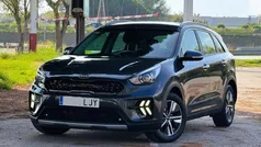 Gris / plata Usado 2020 Kia Niro SUV | 19.400 € (Precio justo)