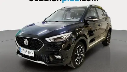 Usado MG ZS Luxury 177 CV (130 kW) 2024 Negro SUV