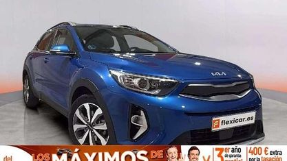 Begagnad Kia Stonic 101 HK (74 kW) 2022 Blå SUV