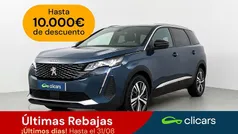 Azul Usado 2024 Peugeot 5008 Allure Monovolumen | 23.990 € (Precio justo)