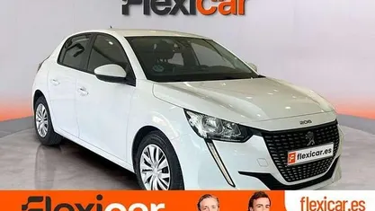 Usado Peugeot 208 Active 100 CV (73 kW) 2021 Utilitario