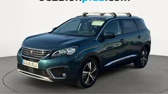 Verde Usado 2018 Peugeot 5008 Allure Monovolumen | 10.446 € (Super precio)