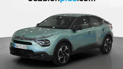 Usado Citroën C4 Feel 131 CV (96 kW) 2022 Azul SUV