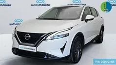 Blanco Usado 2022 Nissan Qashqai Acenta SUV | 19.890 € (Precio justo)
