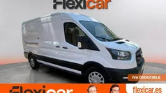 Blanco Usado 2023 Ford Transit Berlina | 30.990 € (Precio justo)