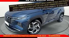 Gris Usado 2021 Hyundai Tucson SUV | 23.490 € (Precio justo)