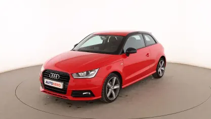 Usado Audi A1 95 CV (69 kW) 2017 Rojo Utilitario