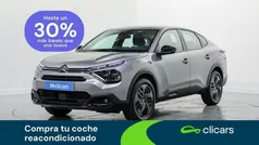 Gris / plata Usado 2024 Citroën C4 PureTech Berlina | 17.990 € (Precio justo)