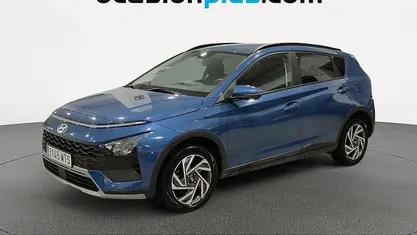 Usado Hyundai Bayon 100 CV (73 kW) 2024 Azul SUV