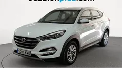 Blanco Usado 2018 Hyundai Tucson SUV | 15.910 € (Precio justo)