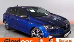 Azul Usado 2017 Renault Mégane GT Line GT Berlina | 16.490 € (Precio justo)