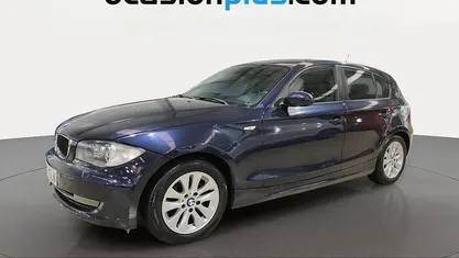 Azul Usado 2009 BMW 118 Utilitario | 8450 € (Precio justo)