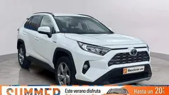 Blanco Usado 2021 Toyota RAV4 Hybrid Advance SUV | 31.390 € (Precio justo)