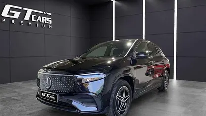 Negro Usado 2025 Mercedes EQA250+ AMG SUV | 35.900 € (Super precio)