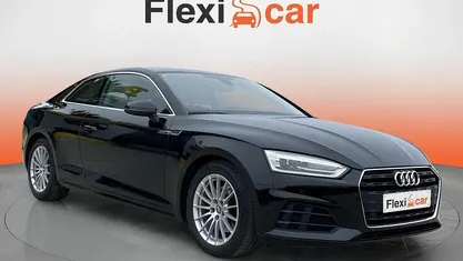 Usado Audi A5 Premium 150 CV (110 kW) 2019 Negro Coupe