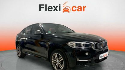 Usado BMW X6 M50 381 CV (280 kW) 2016 Negro SUV
