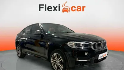Usado BMW X6 M50 381 CV (280 kW) 2019 Negro SUV