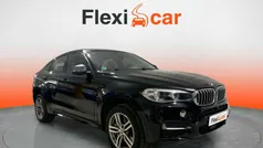 Negro Usado 2019 BMW X6 M50 SUV | 40.390 € (Precio justo)