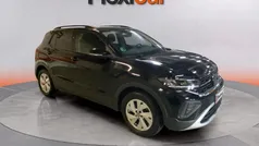 Negro Usado 2024 VW T-Cross Life SUV | 20.290 € (Precio justo)