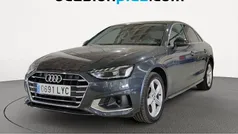 Gris Usado 2022 Audi A4 Advanced Plus Berlina | 22.228 € (Buen precio)