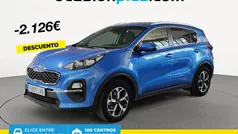 Usado 2021 Kia Sportage SUV | 23.390 € (Precio justo)