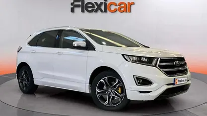 Blanco Usado 2016 Ford Edge Titanium SUV | 17.490 € (Precio justo)