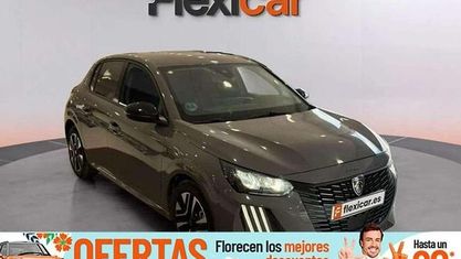 Usado Peugeot 208 Allure 101 CV (74 kW) 2025 Gris Utilitario